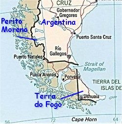 Terra do Fogo (Província), Argentina: As melhores cidades