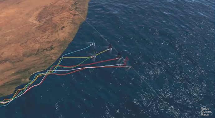 The Walking Dead | Volvo Ocean Race 2011-12