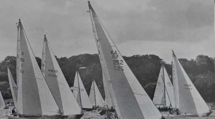 FASTNET RACE 1973