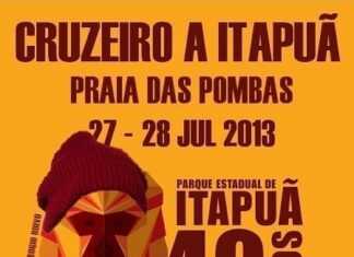 CRUZEIRO A ITAPUÃ Praia das Pombas! 27/28 JULHO 2013