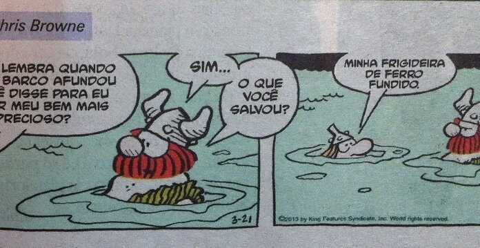 Hägar, o Horrível