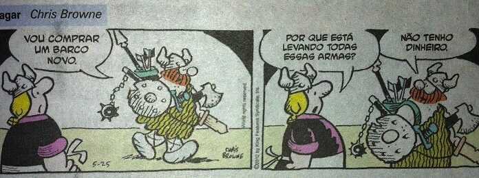 Hägar, o Horrível