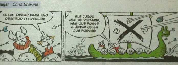 Hägar, o Horrível