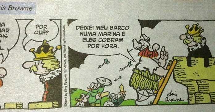 Hägar, o Horrível Hagar