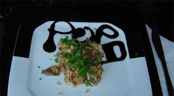 Risoto à Tapes