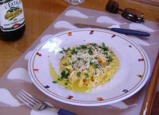 Risoto de Anchova Negra
