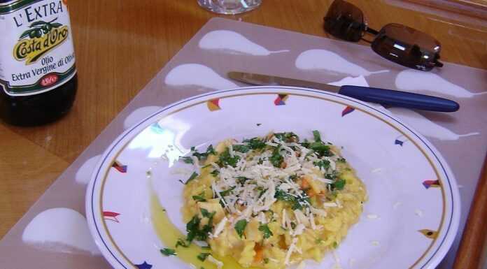 Risoto de Anchova Negra