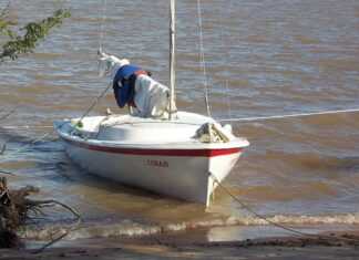 Day Sailer “Corais” popa