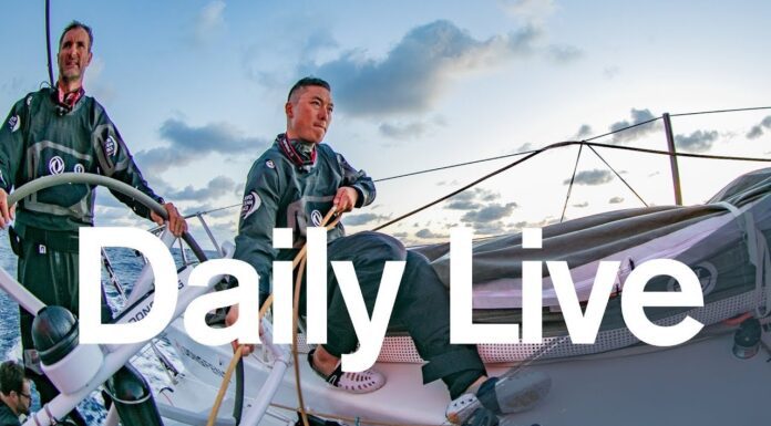 1300 UTC Daily Live – Friday 10 November | Volvo Ocean Race