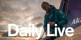 1300 UTC Daily Live – Friday 17 November | Volvo Ocean Race