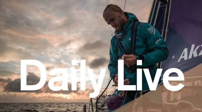 1300 UTC Daily Live – Friday 17 November | Volvo Ocean Race 1300 UTC Daily Live – Friday 17 November | Volvo Ocean Race