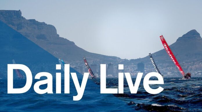 1300 UTC Daily Live – Monday 11 December | Volvo Ocean Race