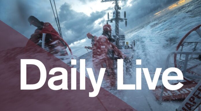 1300 UTC Daily Live – Monday 13 November | Volvo Ocean Race