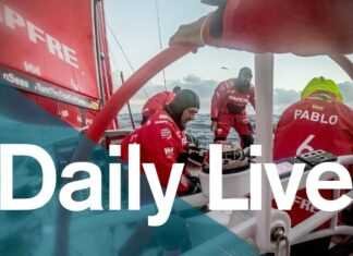 1300 UTC Daily Live – Monday 18 December | Volvo Ocean Race