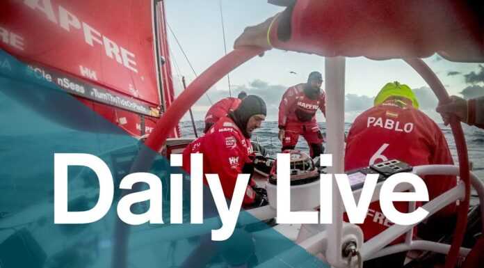 1300 UTC Daily Live – Monday 18 December | Volvo Ocean Race