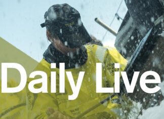 1300 UTC Daily Live – Saturday 11 November | Volvo Ocean Race