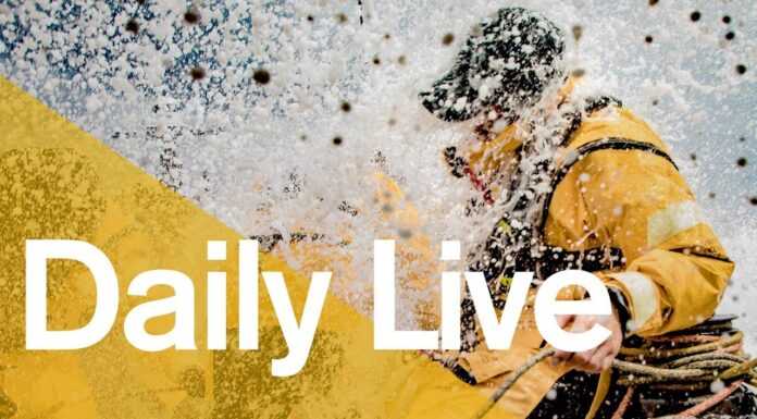 1300 UTC Daily Live – Saturday 16 December | Volvo Ocean Race