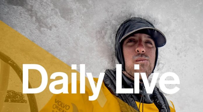 1300 UTC Daily Live – Thursday 14 December | Volvo Ocean Race