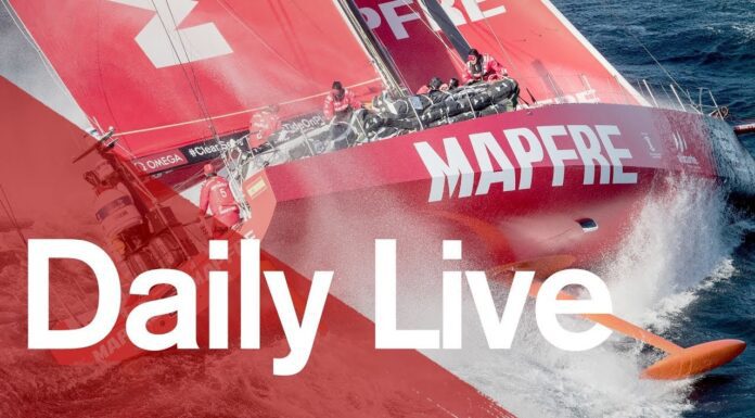 1300 UTC Daily Live – Tuesday 12 December | Volvo Ocean Race