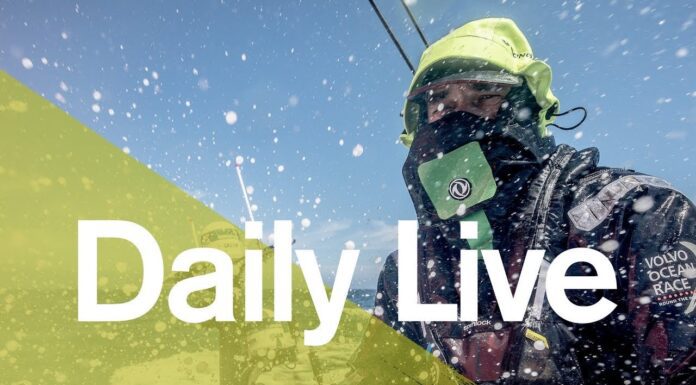1300 UTC Daily Live – Tuesday 19 December | Volvo Ocean Race