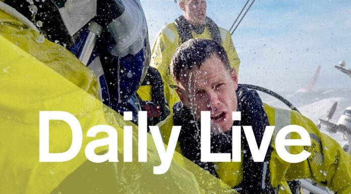 1300 UTC Daily Live – Tuesday 2 January | Volvo Ocean Race 1300 UTC Daily Live – Tuesday 2 January | Volvo Ocean Race