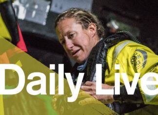 1300 UTC Daily Live – Tuesday 21 November | Volvo Ocean Race