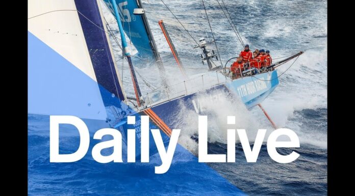 1300 UTC Daily Live – Tuesday 24 October | Volvo Ocean Race