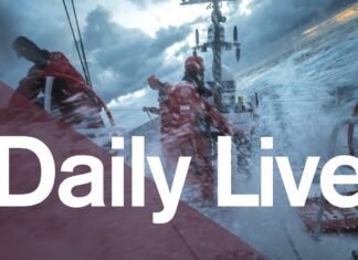 1300 UTC Daily Live – Tuesday 7 November | Volvo Ocean Race