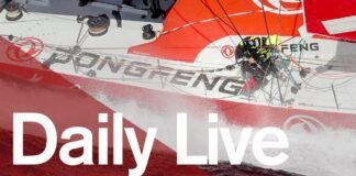 1300 UTC Daily Live – Wednesday 13 December | Volvo Ocean Race