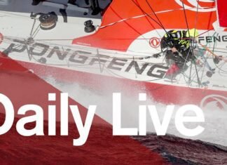 1300 UTC Daily Live – Wednesday 13 December | Volvo Ocean Race