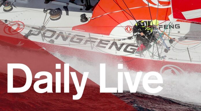 1300 UTC Daily Live – Wednesday 13 December | Volvo Ocean Race