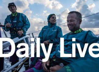 1300 UTC Daily Live – Wednesday 15 November | Volvo Ocean Race
