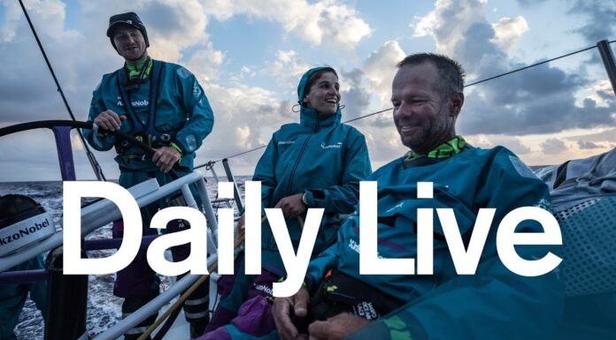 1300 UTC Daily Live – Wednesday 15 November | Volvo Ocean Race 1300 UTC Daily Live – Wednesday 15 November | Volvo Ocean Race