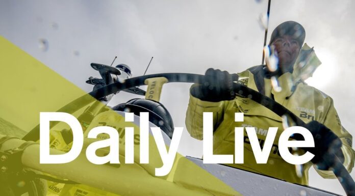 1300 UTC Daily Live – Wednesday 20 December | Volvo Ocean Race