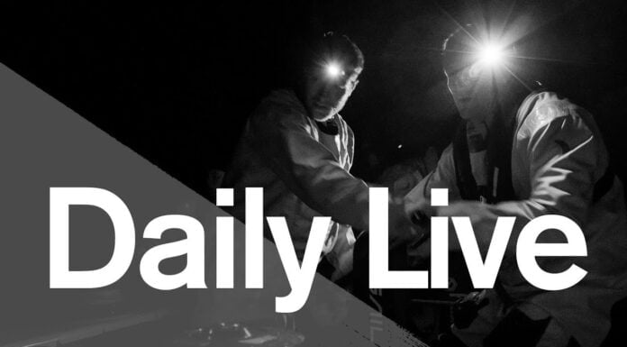 1300 UTC Daily Live – Wednesday 25 October | Volvo Ocean Race