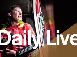 1345 UTC Daily Live – Wednesday 8 November | Volvo Ocean Race