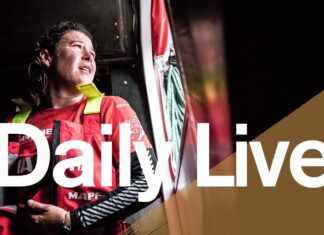 1345 UTC Daily Live – Wednesday 8 November | Volvo Ocean Race
