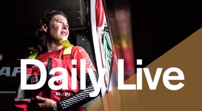 1345 UTC Daily Live – Wednesday 8 November | Volvo Ocean Race 1345 UTC Daily Live – Wednesday 8 November | Volvo Ocean Race