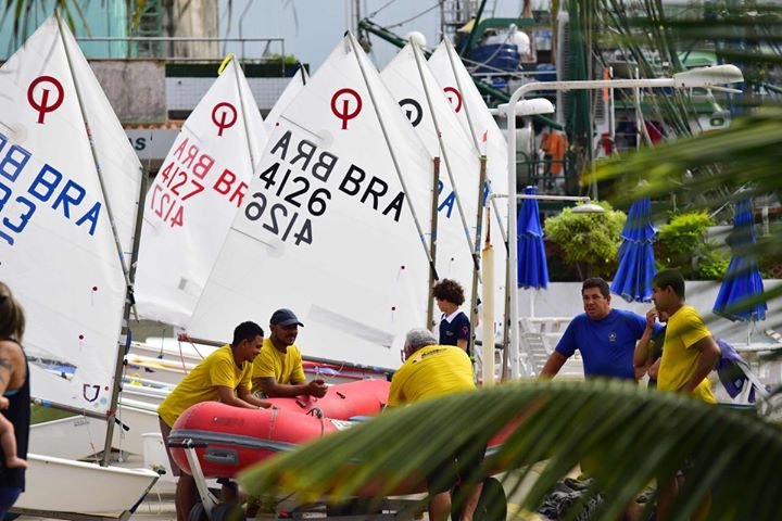 Nossa Flotilha Minuano No Brasil Centro Seletiva De Optimistfotos Do Primeiro Di... 3