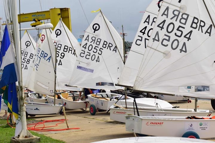 Nossa Flotilha Minuano No Brasil Centro Seletiva De Optimistfotos Do Primeiro Di... 5