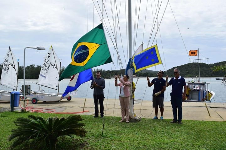 Nossa Flotilha Minuano No Brasil Centro Seletiva De Optimistfotos Do Primeiro Di... 10