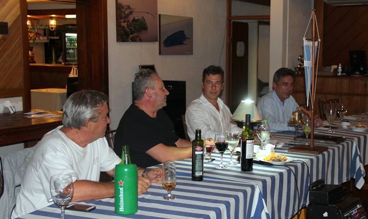 Jantar Dos Cruzeiristas Teve Cardápio Italiano E Convidados De Rio Grande. Mais:... 3
