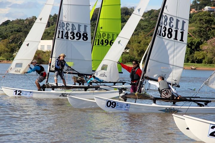 Regata De Abertura Do Sulcat Foi De Percurso Nesta Quinta-Feira E Não Contou Pon... 5