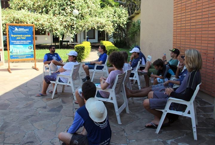 Aula Inaugural Da Vela Jovem, O Aulão, Correu Neste Domingo Na Escola De Vela Mi... 1