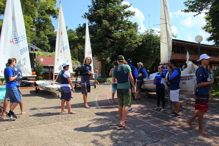 Aula Inaugural Da Vela Jovem, O Aulão, Correu Neste Domingo Na Escola De Vela Mi... 2