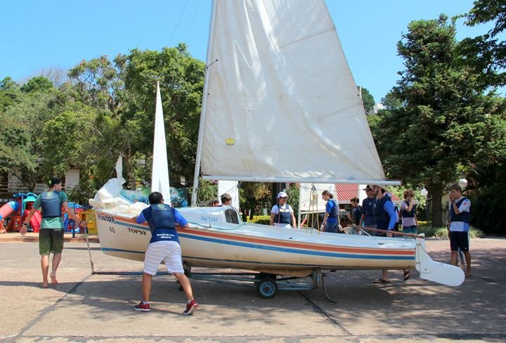 Aula Inaugural Da Vela Jovem, O Aulão, Correu Neste Domingo Na Escola De Vela Mi... 3