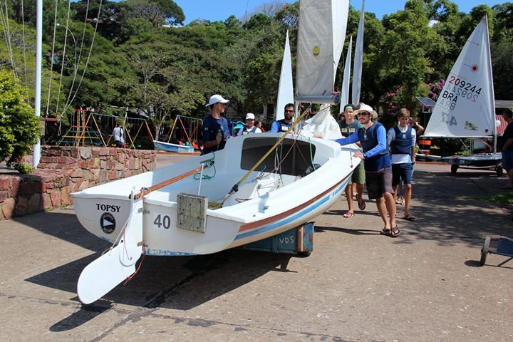 Aula Inaugural Da Vela Jovem, O Aulão, Correu Neste Domingo Na Escola De Vela Mi... 4