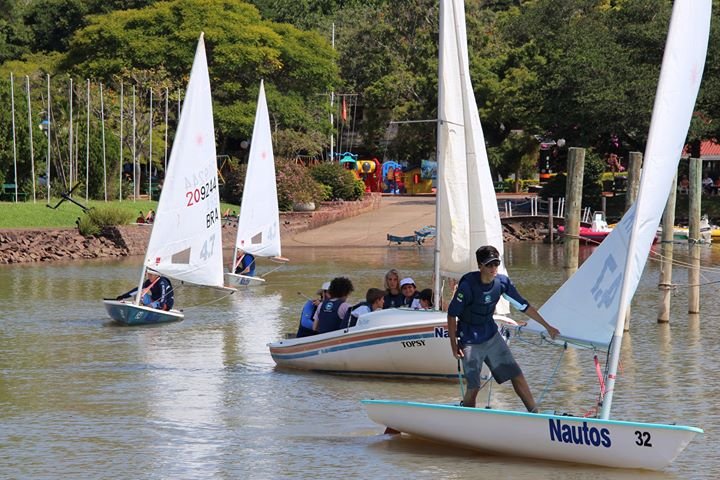 Aula Inaugural Da Vela Jovem, O Aulão, Correu Neste Domingo Na Escola De Vela Mi... 8