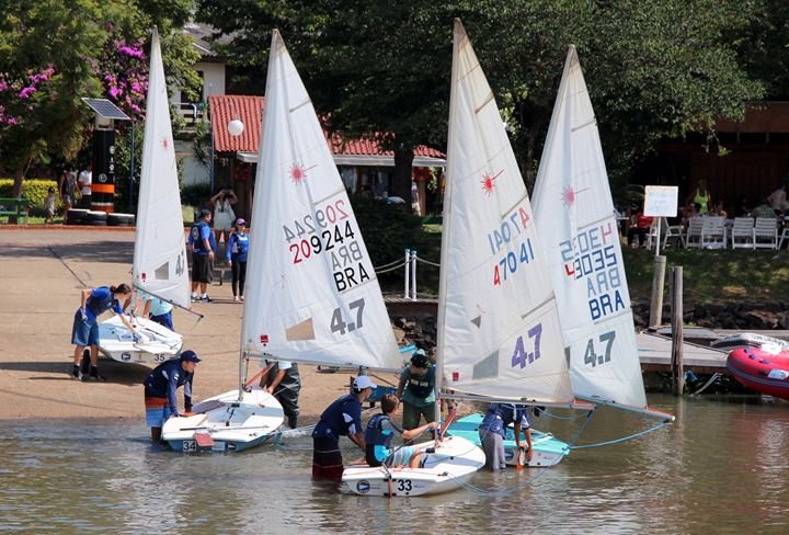 Aula Inaugural Da Vela Jovem, O Aulão, Correu Neste Domingo Na Escola De Vela Mi... 7