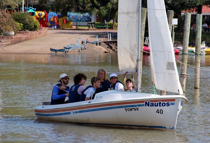 Aula Inaugural Da Vela Jovem, O Aulão, Correu Neste Domingo Na Escola De Vela Mi... 9